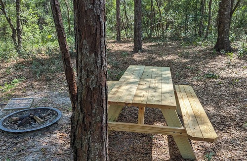 Chiefland RV Rental | Fanning and Manatee Springs Exclusive Primitive Campground