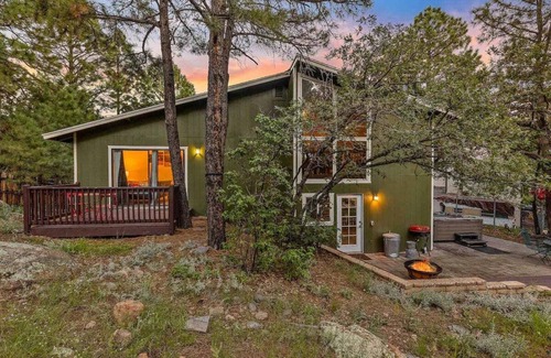 Swiss Manor House | Fanning Flagstaff