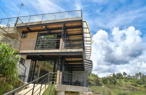 El Penol Apartment | Fantástica cabaña con vista a la represa