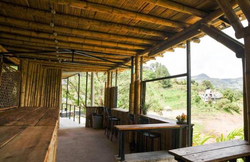 El Penol Apartment | Fantástica cabaña con vista a la represa