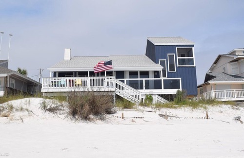 Lower Grand Lagoon House | FantaSea - Wonderful Private Beachfront Home - Beautiful!