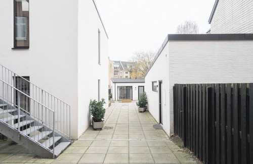 Øgadekvarteret Apartment | Fantastic 1-BR apartment with a terrace - 159