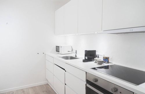 Øgadekvarteret Apartment | Fantastic 1-BR apartment with a terrace - 161