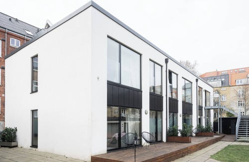 Øgadekvarteret Apartment | Fantastic 1-BR apartment with a terrace - 161