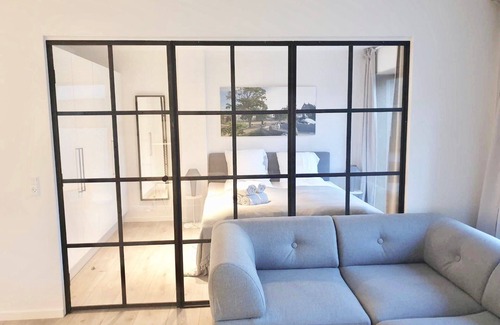 Øgadekvarteret Apartment | Fantastic 1-BR apartment w/a french balcony - 163