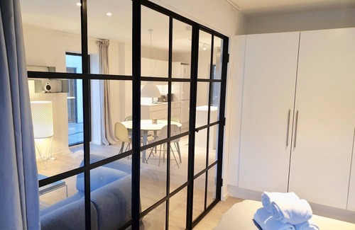 Øgadekvarteret Apartment | Fantastic 1-BR apartment w/a french balcony - 163