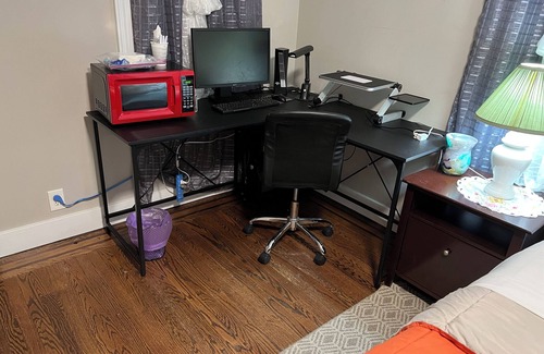 Irvington House | Fantastic 2-bedroom house with AC in charming Irvington