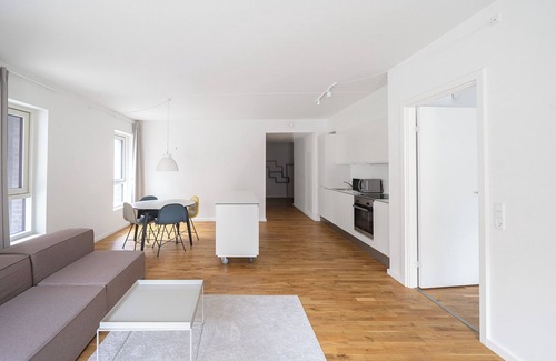 Amager Apartment | Fantastic 3-BR apartment w/french balconies - 149