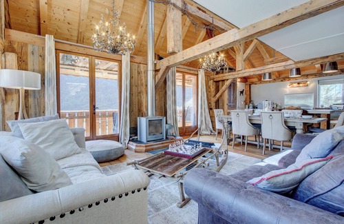 Saint-Jean-dʼAulps House | Fantastic 3-bedroom barn in Saint-Jean-d'Aulps