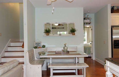 Saint Helena Island Cottage | Fantastic 3 Bedroom 3 Bath house on Ocean Creek Golf Course