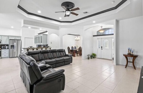 Fort Myers House | Fantastic 4-bedroom house with AC in Cape Coral