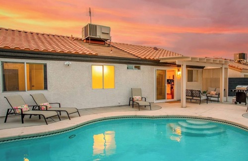 North Las Vegas House | Fantastic 4BR with Pool and Games