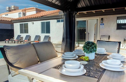 North Las Vegas House | Fantastic 4BR with Pool and Games