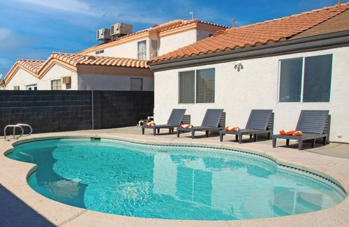 North Las Vegas House | Fantastic 4BR with Pool and Games