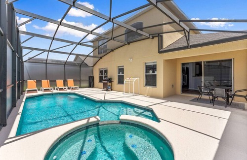 Seasons Apartment | Fantastic 5BR Themed Pool Home Near Disney World