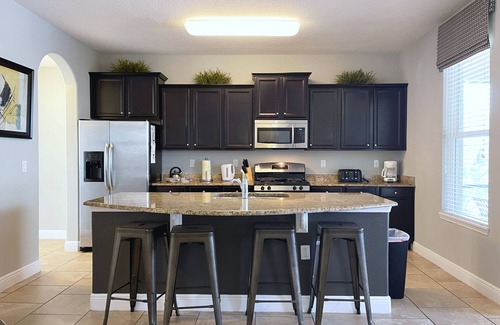 Sunridge Woods House | Fantastic 7BR Game Spa Pool Home at Solterra Resort-4204OD