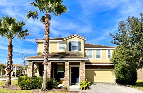 Sunridge Woods House | Fantastic 7BR Game Spa Pool Home at Solterra Resort-4204OD