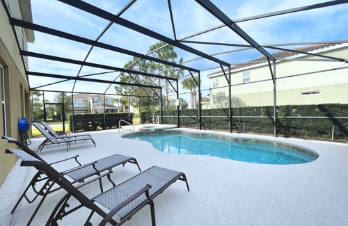Sunridge Woods House | Fantastic 7BR Game Spa Pool Home at Solterra Resort-4204OD