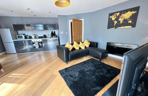 Cardiff City Centre Apartment | Fantastic and modern city centre flat with FREE parking!