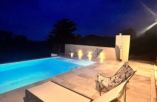 Moncale Apartment | Fantastic apartment with heated pool s in Calvi - Moncale