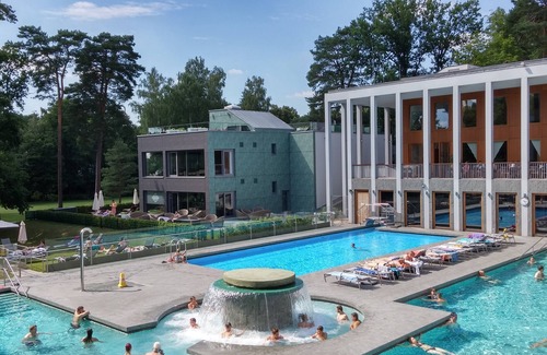 Bad Saarow Apartment | Fantastic apartment in a wonderful location! 100 m. to the Scharmützelsee!