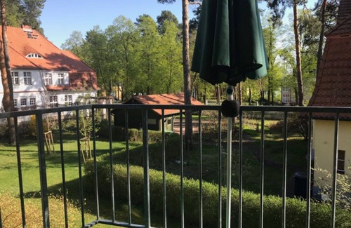 Bad Saarow Apartment | Fantastic apartment in a wonderful location! 100 m. to the Scharmützelsee!