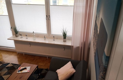 Busum Apartment | Fantastic apartment for large families not far from the dike, city and lagoon