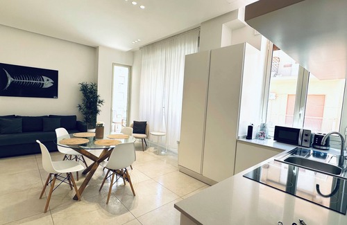 Ruggero Settimo Apartment | Fantastic Apartment in Historic Center - Palermo