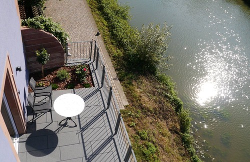 Wertheim Apartment | Fantastic apartments with a sun terrace right on the banks of the Tauber