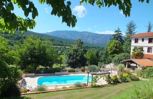 Sahorre House | Fantastic big house for up to 28 people. Wonderful views, Sahorre, nr Perpignan