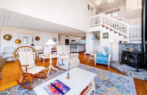 Ellisville House | Fantastic coastal retreat with private beach, wraparound decks, & private pool
