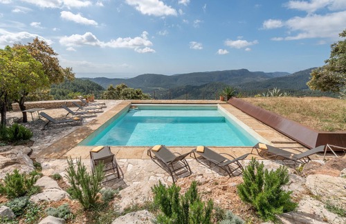 Urbanitzacio Es Verger Villa | Fantastic Country House with Pool, Terraces and Wi-Fi; Parking Available