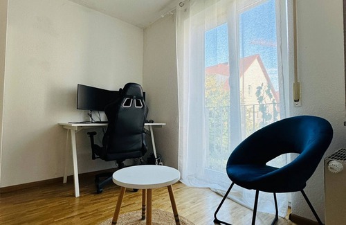 Bruhl-Guterbahnhof Condo | Fantastic apartment with small terrace in the heart of Freiburg