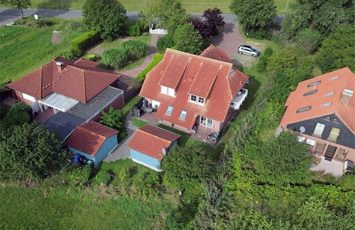 Nordholz Apartment | Fantastic vacation apartment directly on the dike