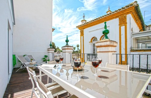 Santa Cruz Apartment | Fantastic duplex with terrace in Santa Cruz. Santa Teresa VIII