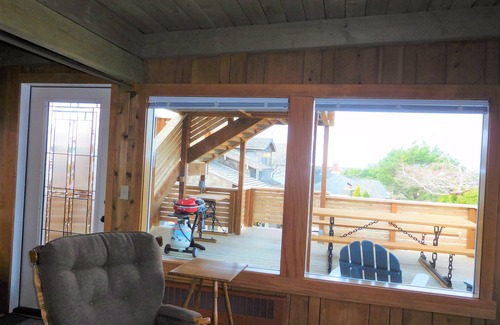 Gearhart House | Fantastic Family Home – Ocean View Deck, Ping Pong, Games, Sand Box, Near Golf/R