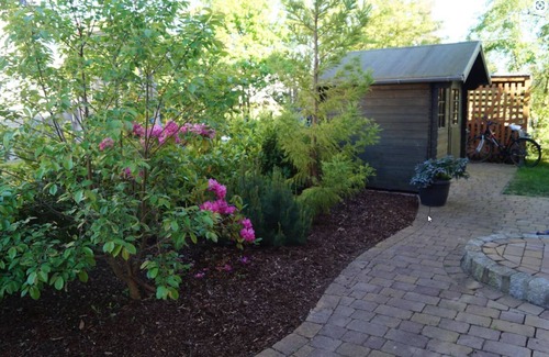 Fuhlendorf House | Fantastic FH, terrace, fireplace, close to the Baltic Sea, Bodden view