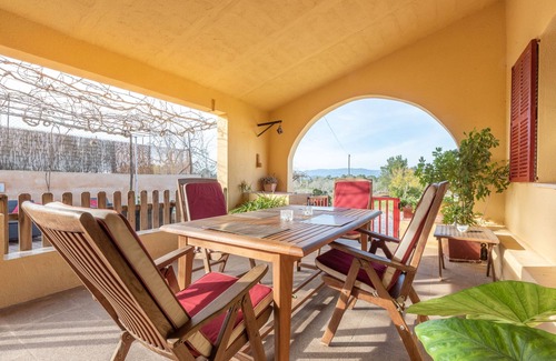 Algaida Villa | Fantastic Finca with Wi-Fi, Air Conditioning, Garden and Terrace