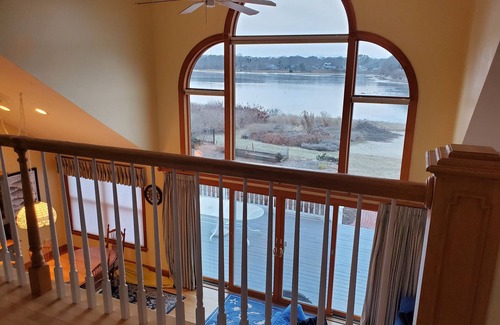 East Falmouth House | Fantastic five bedroom 3 1/2 bath house on the water in Falmouth