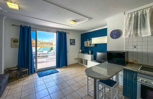 Arguineguin Villa | Fantastic holiday villa house and apartment with heated pool in the South !