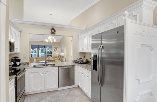 North Naples Villa | Fantastic location! Amazing villa private pool, tranquil lake views!