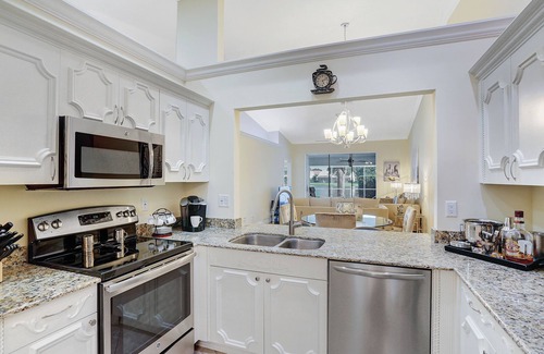 North Naples Villa | Fantastic location! Amazing villa private pool, tranquil lake views!