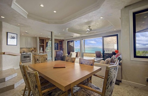 Wailea Condo | Fantastic Location - Beautiful Beach Front Condo -Makena Surf # B-207