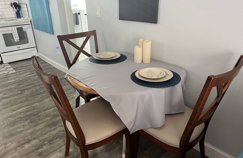 Historic Uptown House | Fantastic location! Close 2 Beach+museums+events + 2 bikes!