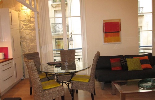 Saint-Gervais Apartment | Fantastic Location For This Loft In The Heart Of Le Marais