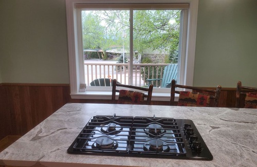 Lake Placid House | Fantastic Location. Walk anywhere. New total renovation. Huge Mt. view deck.