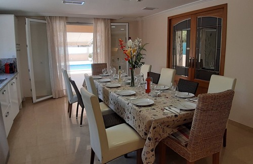 Sa Coma Villa | FANTASTIC LUXURY VILLA IN SA COMA CLOSE TO THE BEACH CAP. 12 PEOPLE, DAHLIAS20