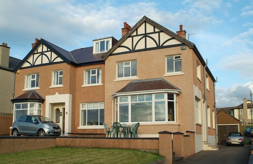 Portstewart House | Fantastic ocean and golf view property in Portstewart, on the north Antrim Coast