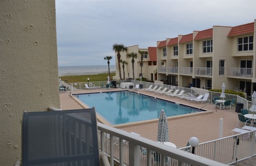 St. Augustine House | Fantastic Ocean Views - Two bedroom townhome in St. Augustine Beach