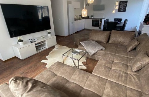 Kropeliner-Tor-Vorstadt House | Fantastic premium holiday home Royal Ocean with sauna and whirlpool